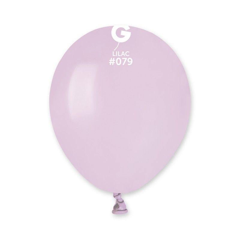 Gemar - 100 Palloncini Lilla 5"/13cm