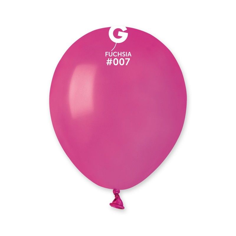 Gemar - 100 Palloncini Fuchsia 5"/13cm