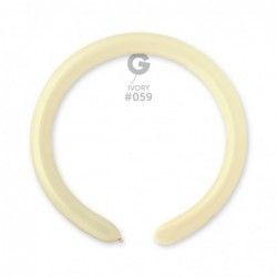 Gemar - Palloncini Modellabili 260 - Avorio