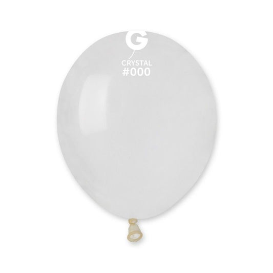 Gemar - 100 Palloncini Crystal 5"/13cm