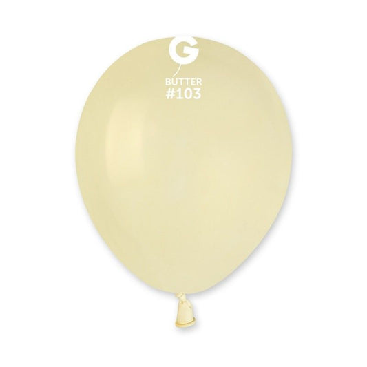 Gemar - 100 Palloncini Burro 5"/13cm