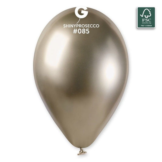 Gemar - 50 Palloncini Shiny Prosecco 13"/33cm