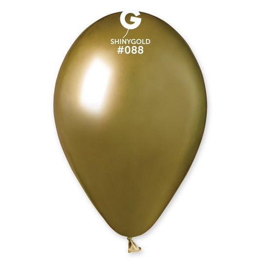 Gemar - 50 Palloncini Shiny Oro 13"/33cm