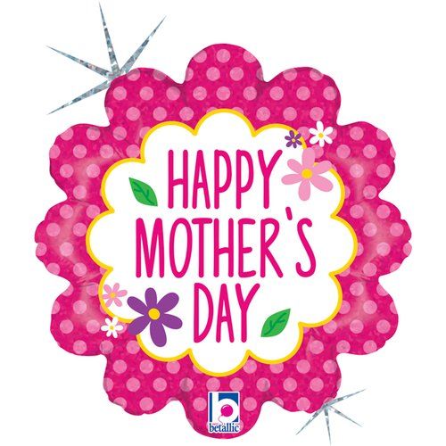 18" FLOWER GARDEN MOTHER'S DAY