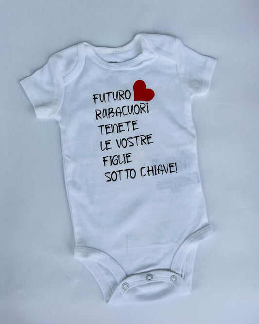 Body Personalizzato per Neonato