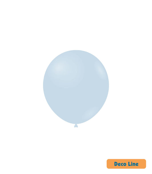 Pall. Deco Line Pastello 5" Azzurro Polvere 223 (100pz)