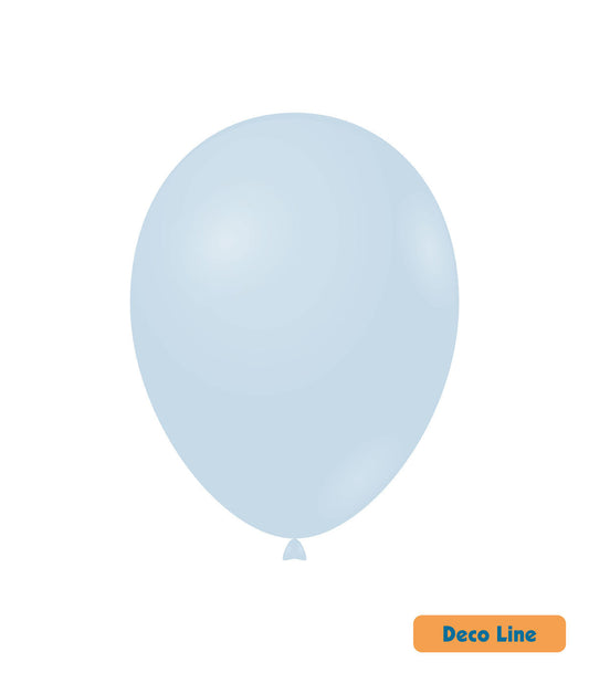 Pall. Deco Line Pastello 12" Azzurro Polvere 223 (50pz)
