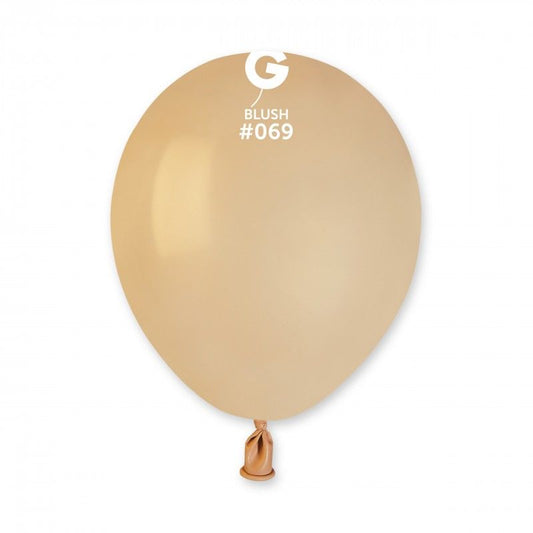 Gemar - 100 Palloncini Blush 5"/13cm