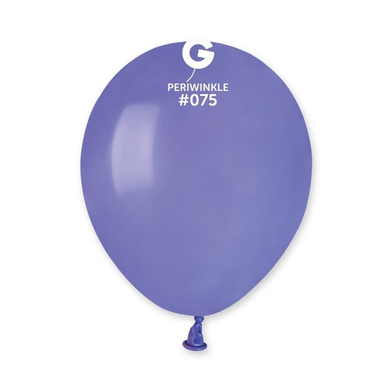 Gemar - 100 Palloncini Pervinca 5"/13cm