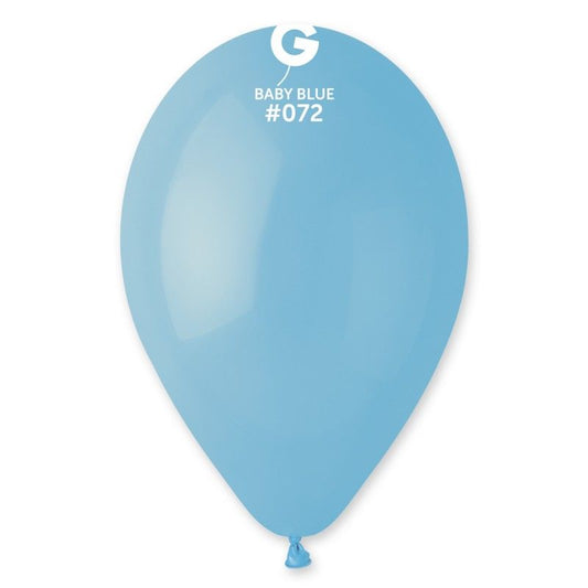 Gemar - 50 Palloncini Celeste Baby 13"/33cm