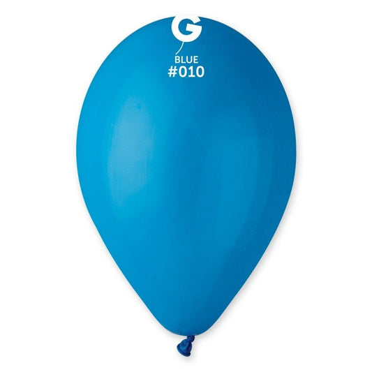 Gemar - 100 Palloncini Azzurro 10''/26cm