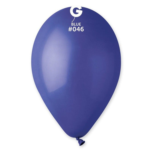 Gemar - 100 Palloncini Blu 10''/26cm