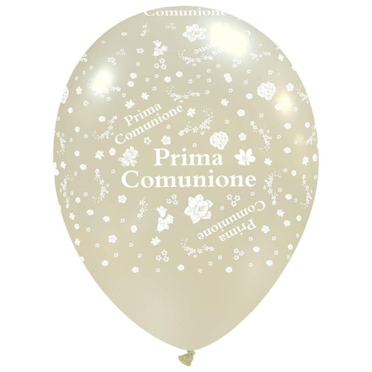 100 Palloncini Perla Prima Comunione 12''/30cm