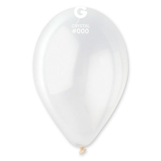 Gemar - 100 Palloncini Crystal 10''/26cm