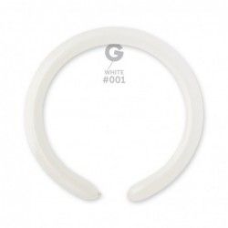 Gemar - Palloncini Modellabili 260 - Bianco