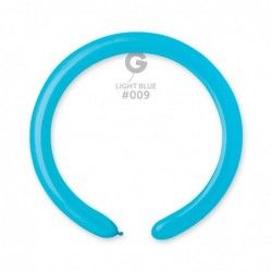 Gemar - Palloncini Modellabili 260 - Celeste