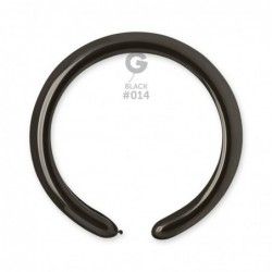 Gemar - Palloncini Modellabili 260 - Nero