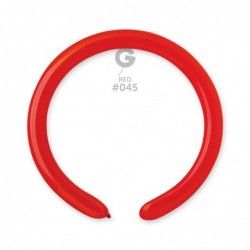 Gemar - Palloncini Modellabili 260 - Rosso
