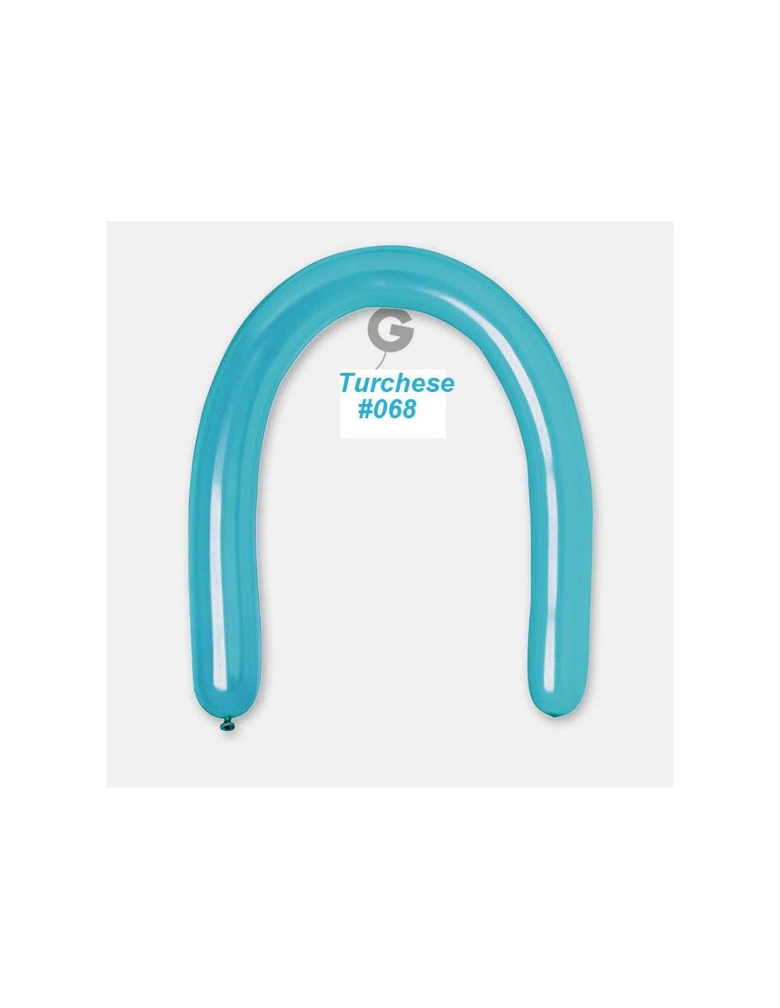 Gemar - Palloncini Modellabili 260 - Turchese