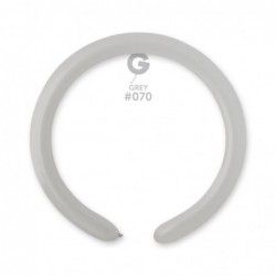 Gemar - Palloncini Modellabili 260 - Grigio