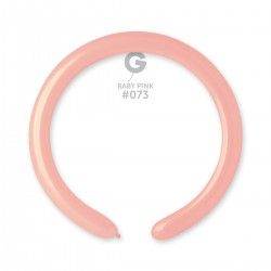 Gemar - Palloncini Modellabili 260 - Rosa Baby