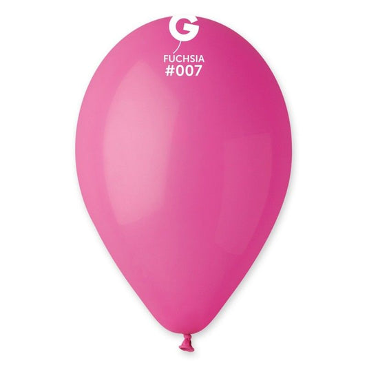 Gemar - 100 Palloncini Fuchsia 10''/26cm