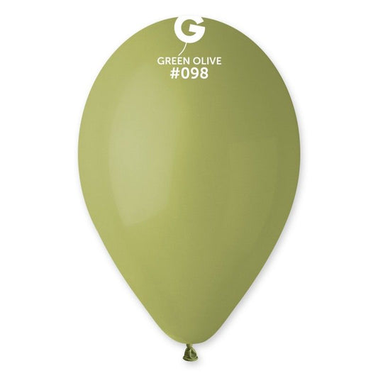 Gemar - 50 Palloncini Verde Smeraldo 13"/33cm