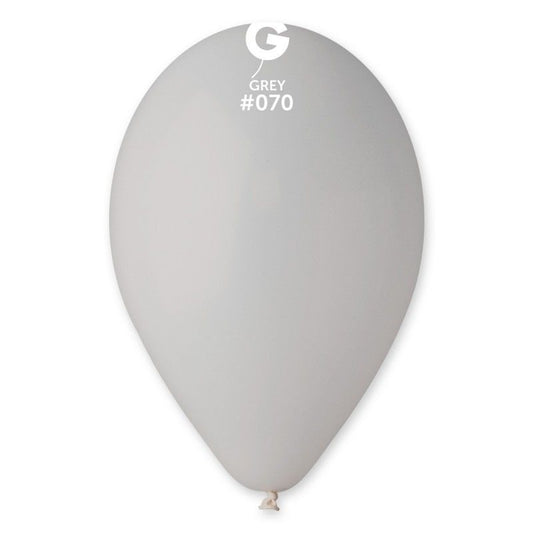 Gemar - 50 Palloncini Grigio 13"/33cm