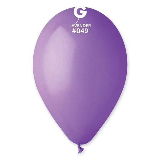 Gemar - 100 Palloncini Lavanda 10''/26cm