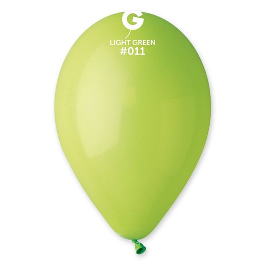Gemar - 100 Palloncini Lime 10''/26cm