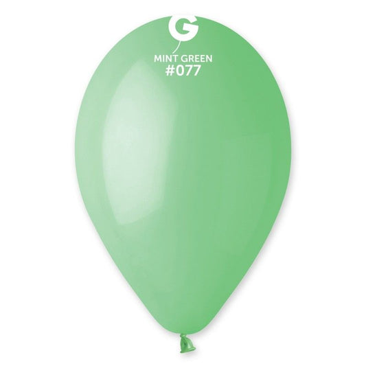 Gemar - 50 Palloncini Verde Menta 13"/33cm