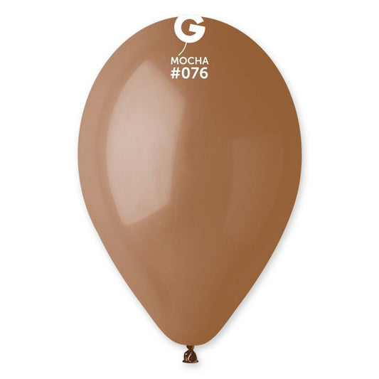Gemar - 50 Palloncini Mocha 12''/30cm